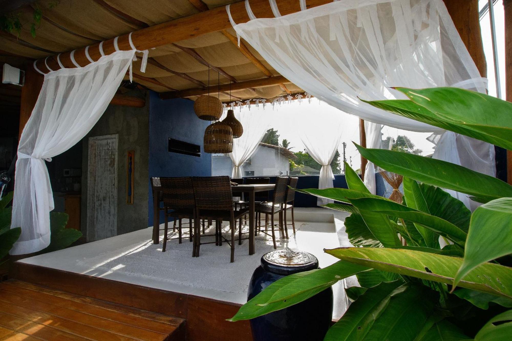 Aqui Bate A Brisa Pousada Porto Seguro Exterior photo
