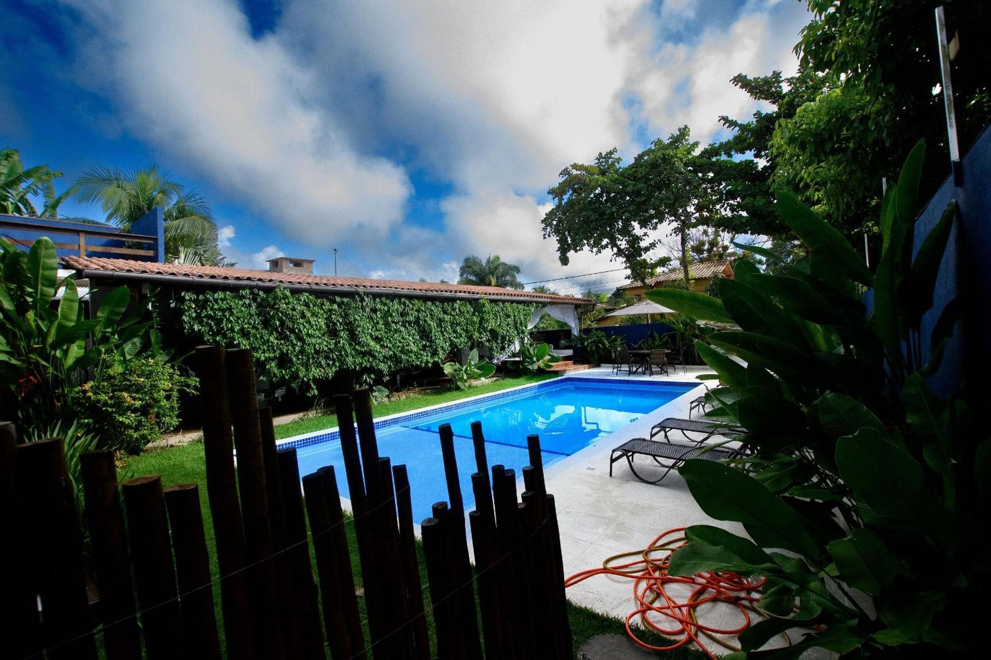 Aqui Bate A Brisa Pousada Porto Seguro Exterior photo