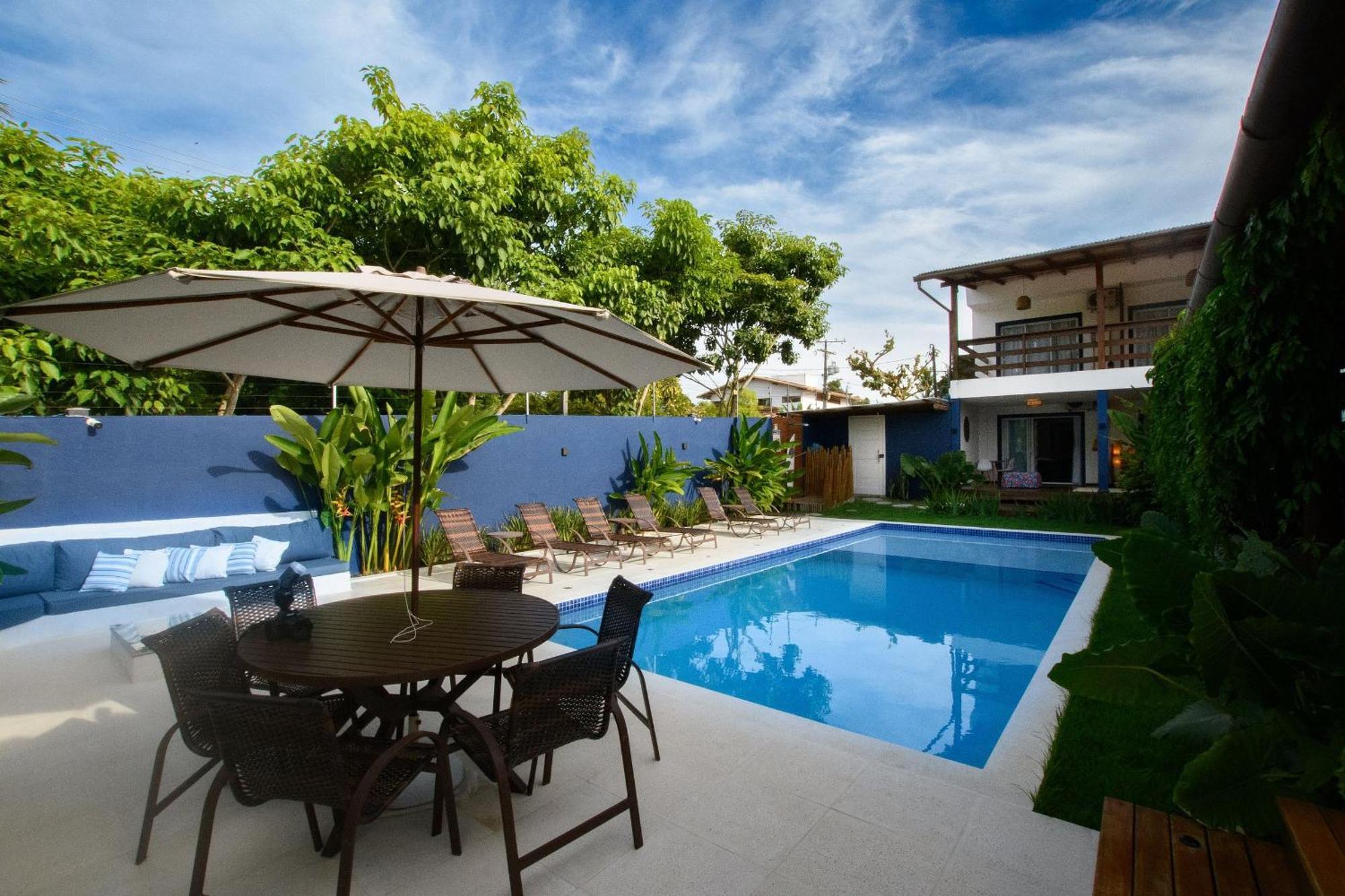 Aqui Bate A Brisa Pousada Porto Seguro Exterior photo