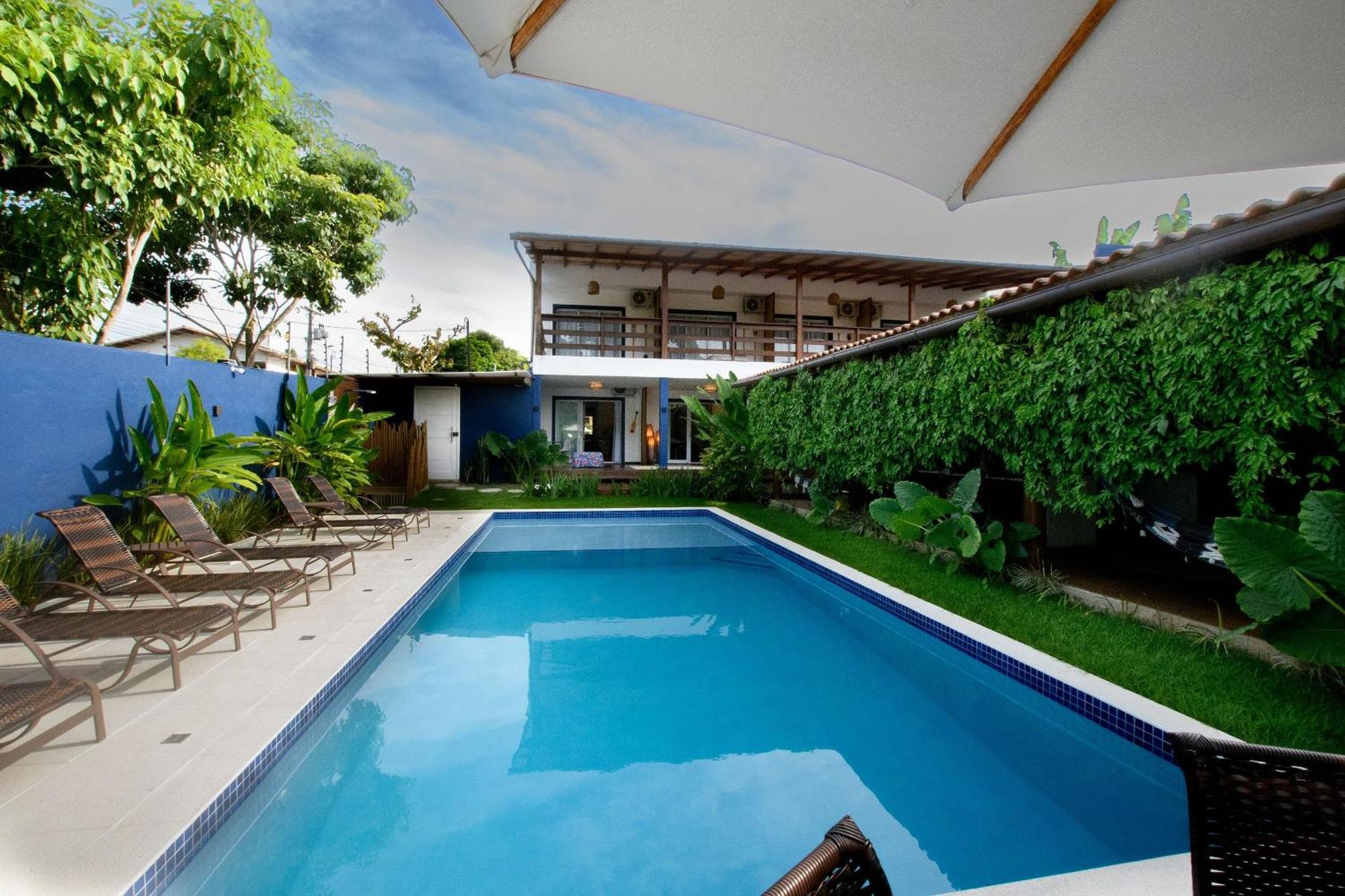 Aqui Bate A Brisa Pousada Porto Seguro Exterior photo
